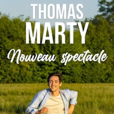 Thomas Marty - Nouveau Spectacle - Th&eacute;&acirc;tre de la Ga&icirc;t&eacute; Montparnasse, Paris